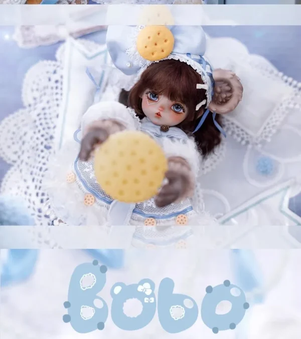 「MiloDoll」BoBo (Chubby 1/6) BJD Doll/ FULL SET Dolls Only - Image 4