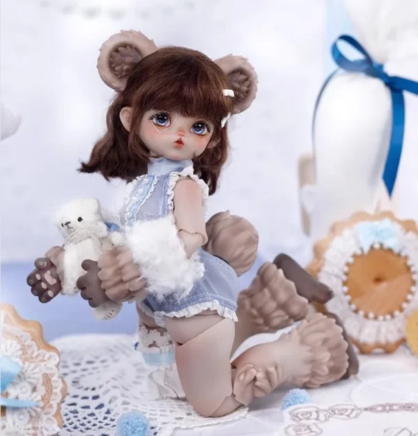 「MiloDoll」BoBo (Chubby 1/6) BJD Doll/ FULL SET Dolls Only - Image 5