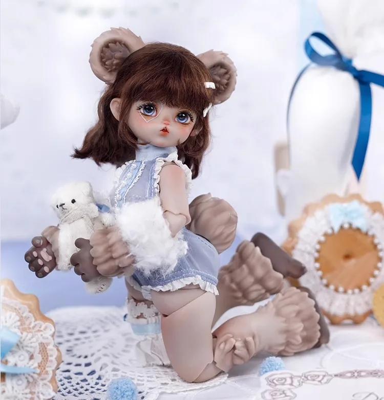 「MiloDoll」BoBo (Chubby 1/6) BJD Doll/ FULL SET Dolls Only - Image 5