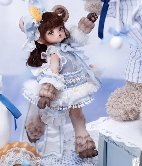 「MiloDoll」BoBo (Chubby 1/6) BJD Doll/ FULL SET Dolls Only - Image 6