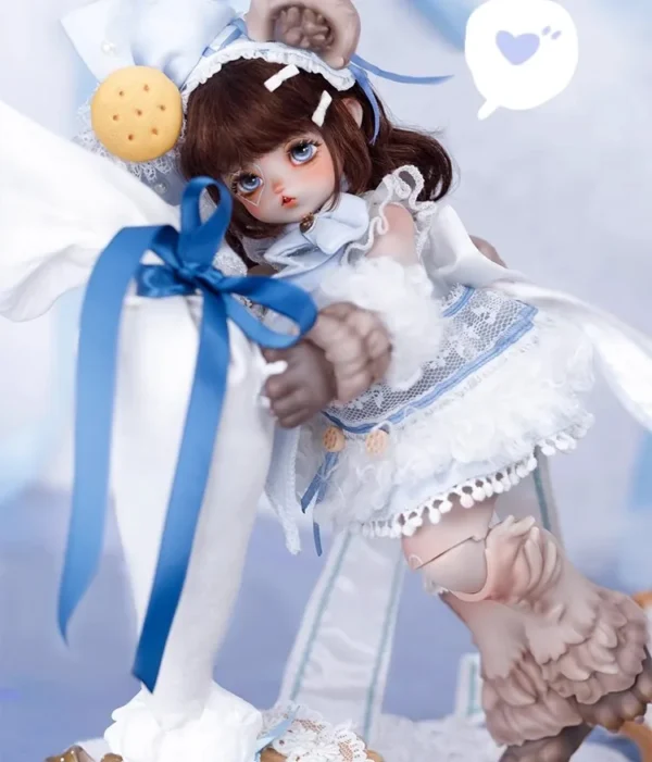 「MiloDoll」BoBo (Chubby 1/6) BJD Doll/ FULL SET Dolls Only - Image 7