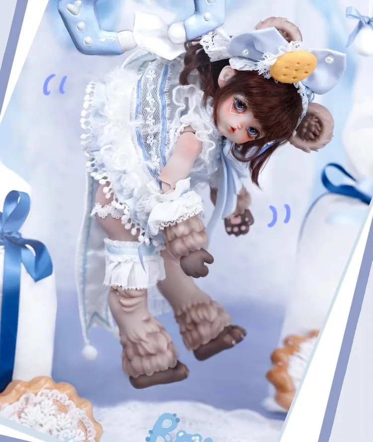 「MiloDoll」BoBo (Chubby 1/6) BJD Doll/ FULL SET Dolls Only - Image 8