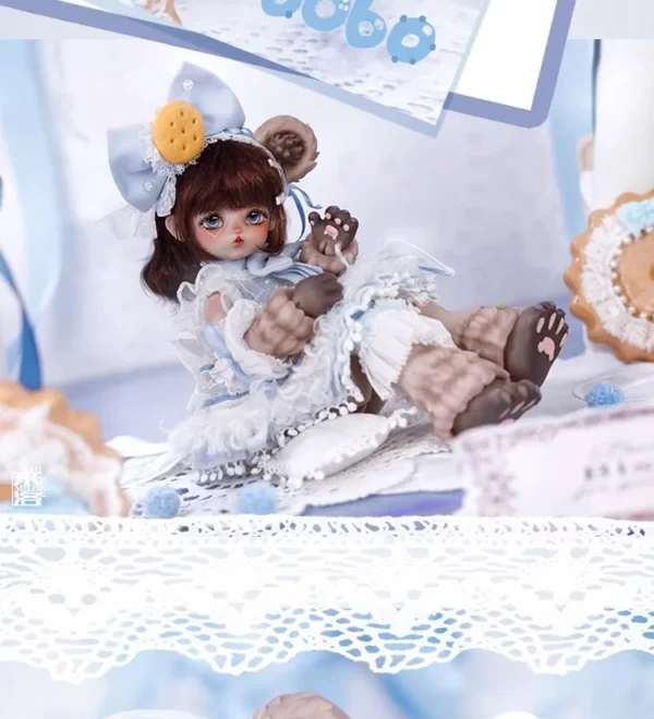 「MiloDoll」BoBo (Chubby 1/6) BJD Doll/ FULL SET Dolls Only - Image 9