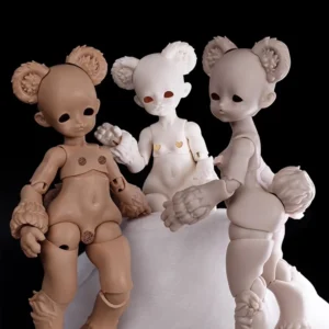 「MiloDoll」Chubby 1/6 Bear BJD Doll Body Only