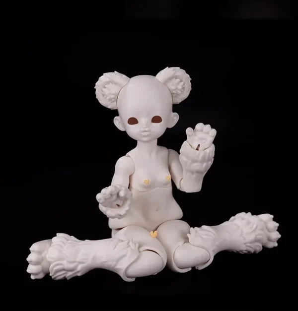 「MiloDoll」Chubby 1/6 Bear BJD Doll Body Only - Image 10