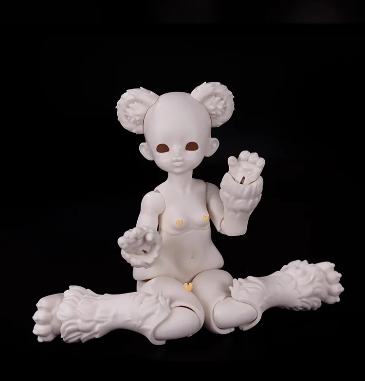 「MiloDoll」Chubby 1/6 Bear BJD Doll Body Only - Image 10