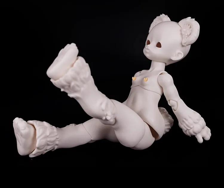 「MiloDoll」Chubby 1/6 Bear BJD Doll Body Only - Image 11