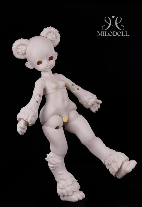 「MiloDoll」Chubby 1/6 Bear BJD Doll Body Only - Image 12