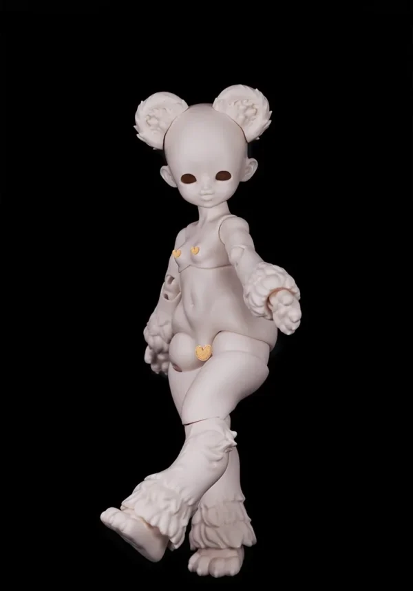 「MiloDoll」Chubby 1/6 Bear BJD Doll Body Only - Image 13