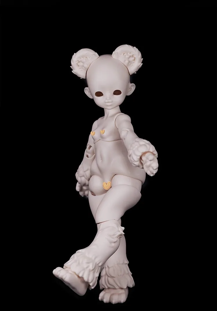 「MiloDoll」Chubby 1/6 Bear BJD Doll Body Only - Image 13