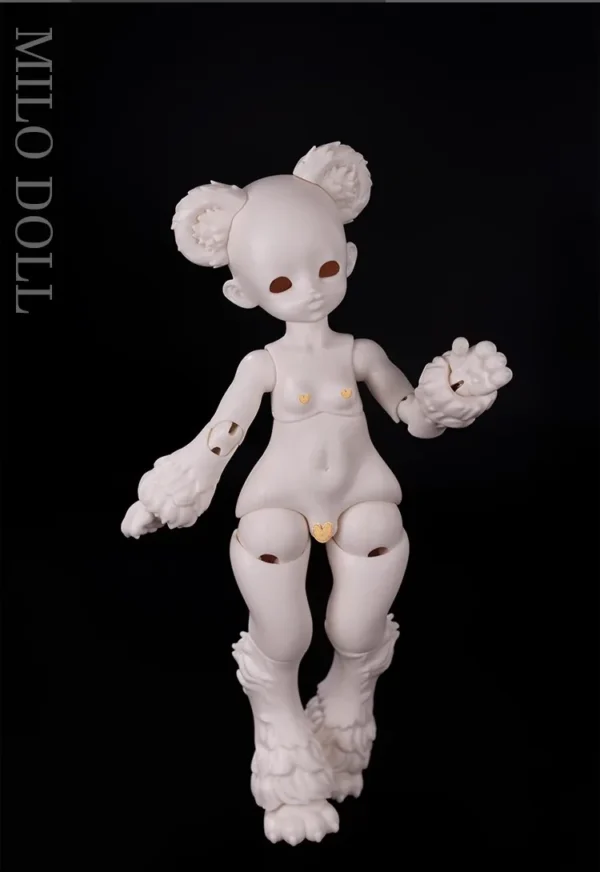 「MiloDoll」Chubby 1/6 Bear BJD Doll Body Only - Image 14