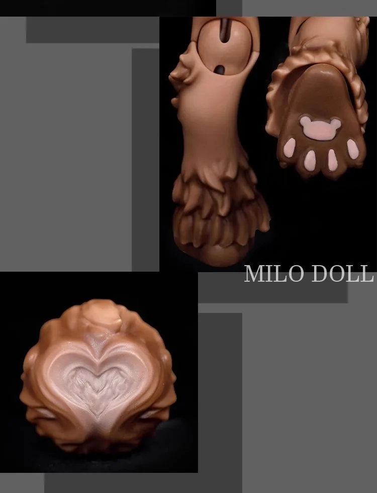 「MiloDoll」Chubby 1/6 Bear BJD Doll Body Only - Image 4