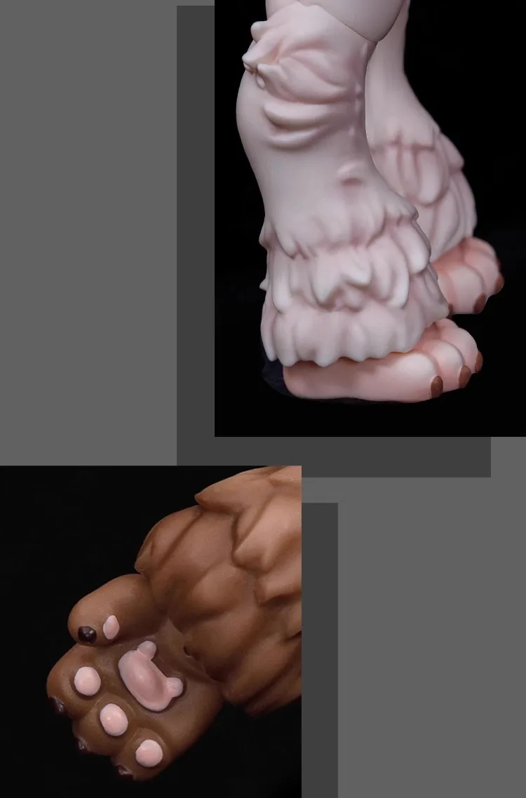 「MiloDoll」Chubby 1/6 Bear BJD Doll Body Only - Image 5