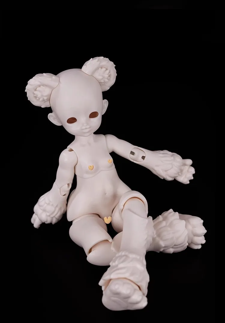 「MiloDoll」Chubby 1/6 Bear BJD Doll Body Only - Image 6