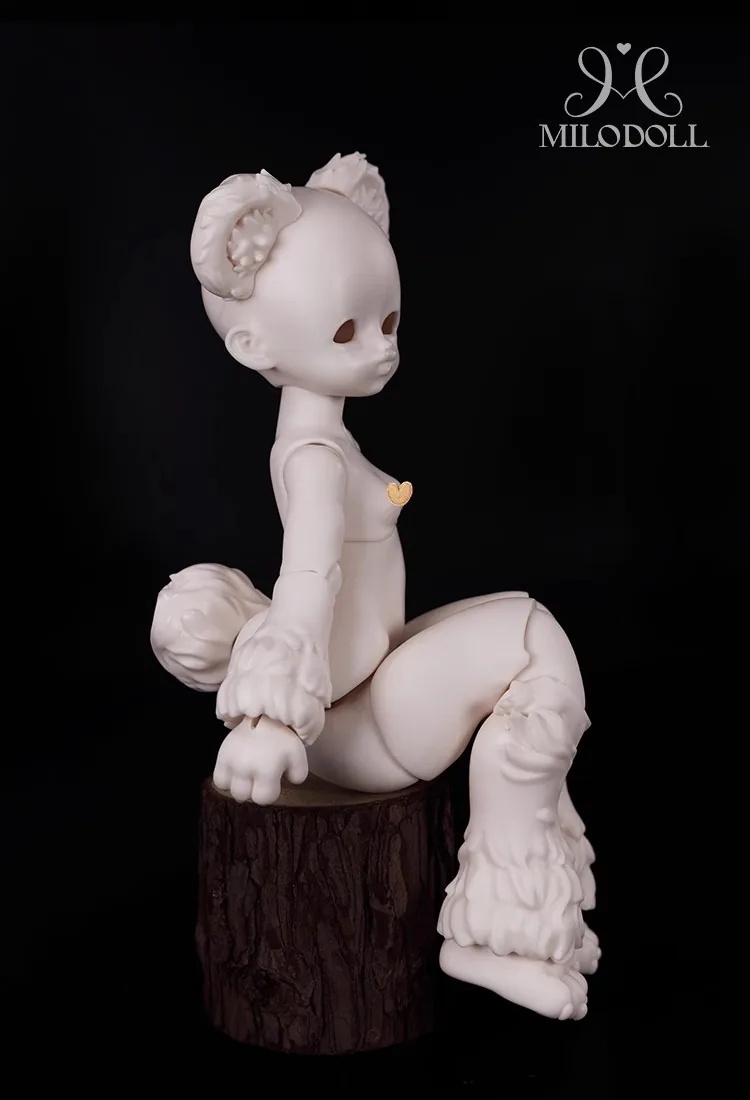 「MiloDoll」Chubby 1/6 Bear BJD Doll Body Only - Image 7