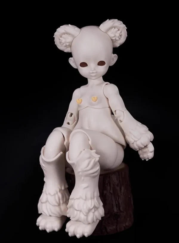 「MiloDoll」Chubby 1/6 Bear BJD Doll Body Only - Image 9