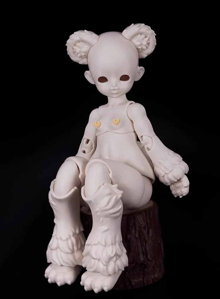 「MiloDoll」Chubby 1/6 Bear BJD Doll Body Only - Image 9