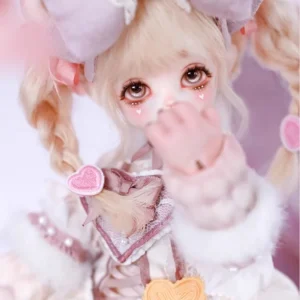 「MiloDoll」KiKi (Chubby 1/6) BJD Doll/ FULL SET Dolls Only
