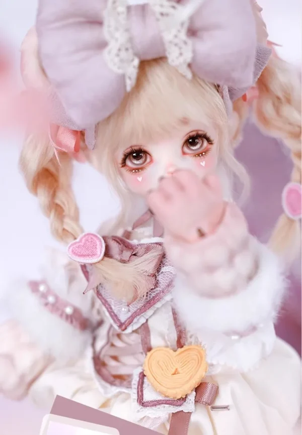 「MiloDoll」KiKi (Chubby 1/6) BJD Doll/ FULL SET Dolls Only