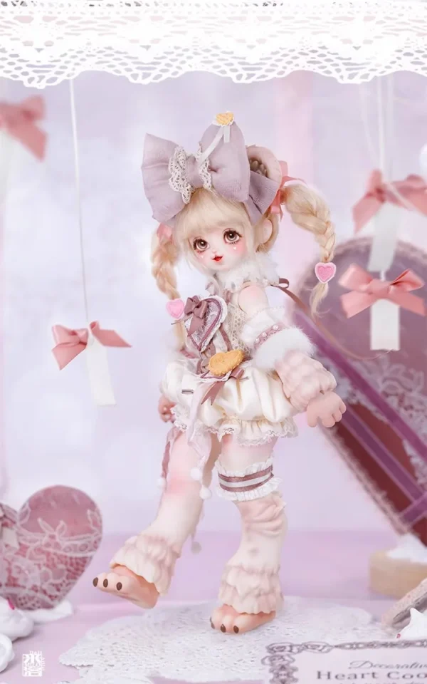 「MiloDoll」KiKi (Chubby 1/6) BJD Doll/ FULL SET Dolls Only - Image 10