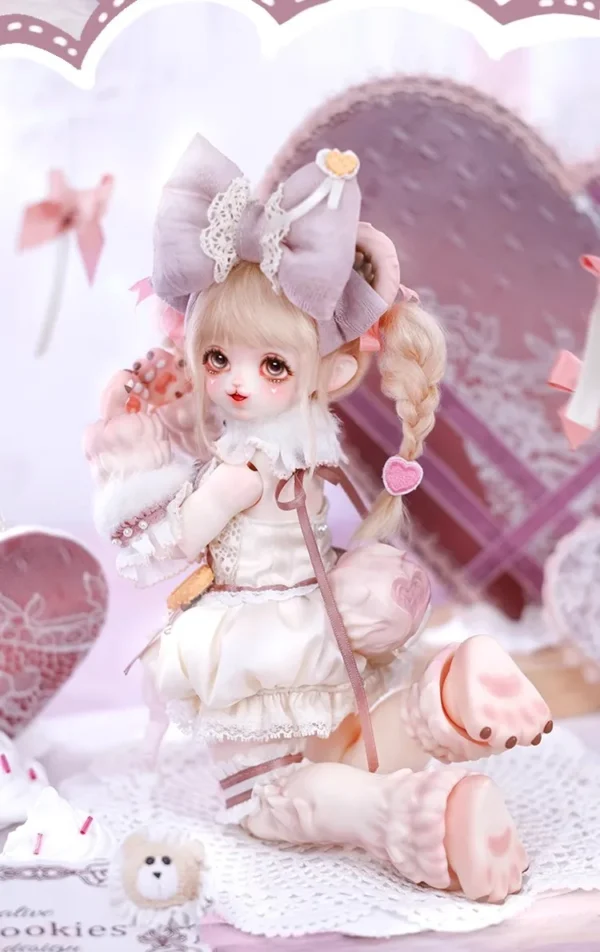 「MiloDoll」KiKi (Chubby 1/6) BJD Doll/ FULL SET Dolls Only - Image 11
