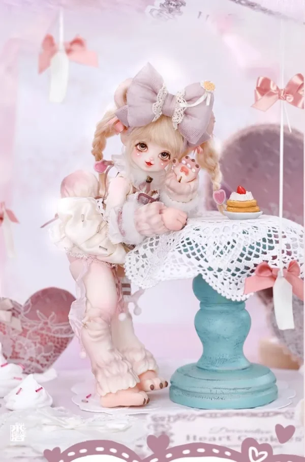 「MiloDoll」KiKi (Chubby 1/6) BJD Doll/ FULL SET Dolls Only - Image 12