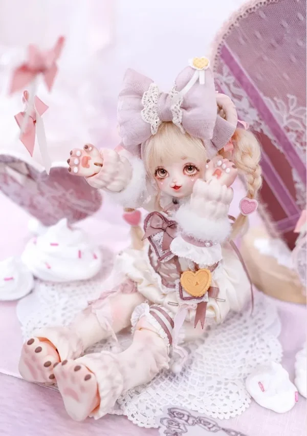「MiloDoll」KiKi (Chubby 1/6) BJD Doll/ FULL SET Dolls Only - Image 13