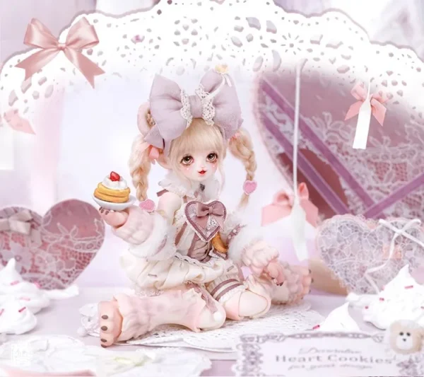 「MiloDoll」KiKi (Chubby 1/6) BJD Doll/ FULL SET Dolls Only - Image 14