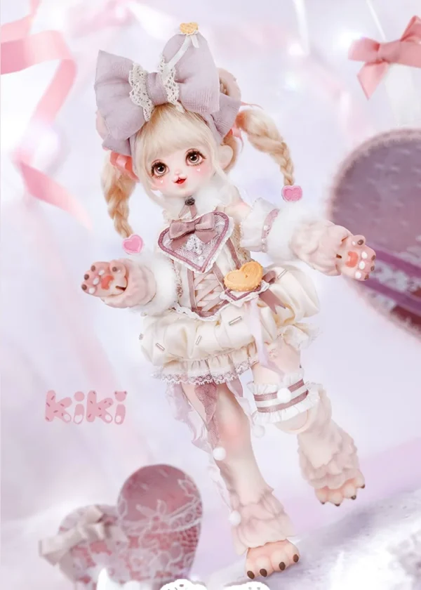 「MiloDoll」KiKi (Chubby 1/6) BJD Doll/ FULL SET Dolls Only - Image 15