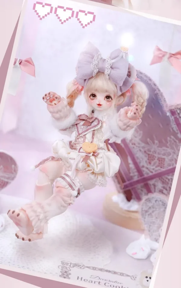 「MiloDoll」KiKi (Chubby 1/6) BJD Doll/ FULL SET Dolls Only - Image 2