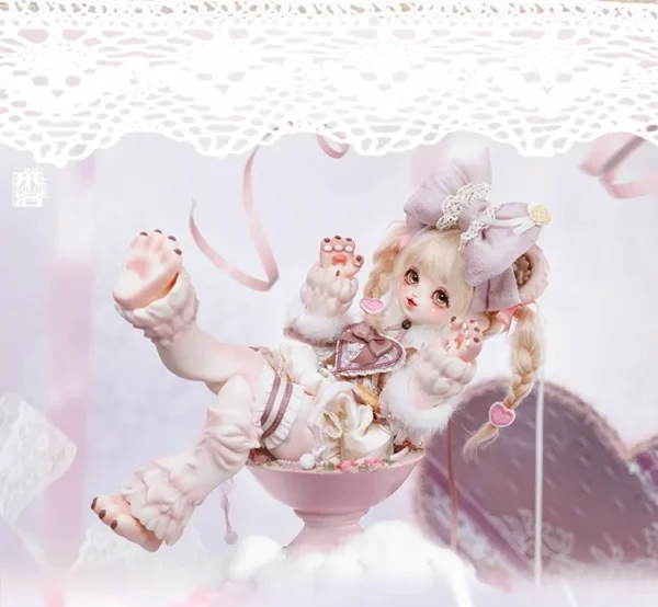 「MiloDoll」KiKi (Chubby 1/6) BJD Doll/ FULL SET Dolls Only - Image 3