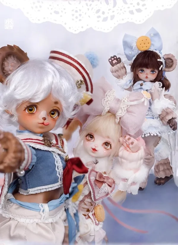 「MiloDoll」KiKi (Chubby 1/6) BJD Doll/ FULL SET Dolls Only - Image 4