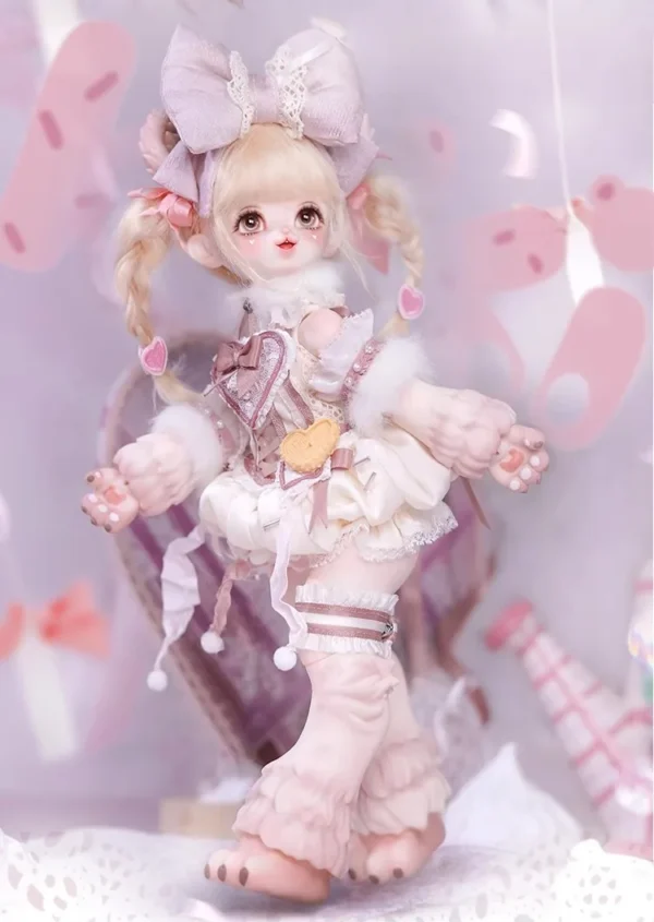 「MiloDoll」KiKi (Chubby 1/6) BJD Doll/ FULL SET Dolls Only - Image 5