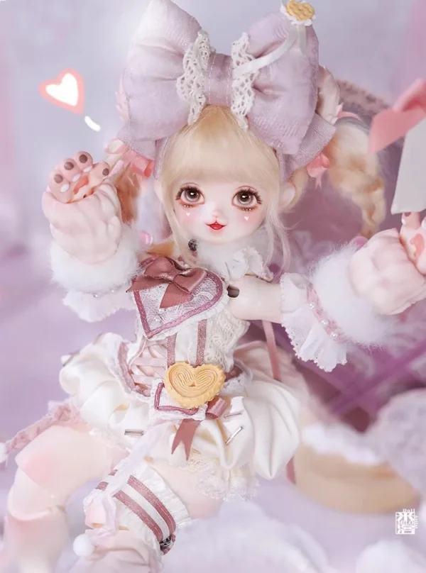「MiloDoll」KiKi (Chubby 1/6) BJD Doll/ FULL SET Dolls Only - Image 6