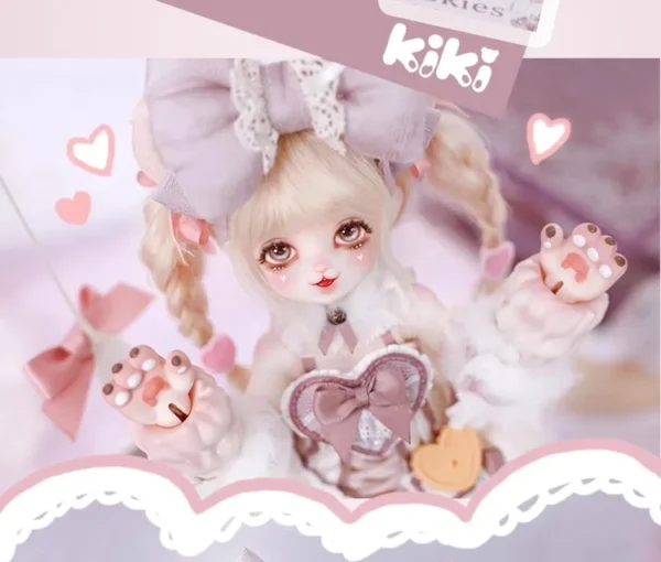 「MiloDoll」KiKi (Chubby 1/6) BJD Doll/ FULL SET Dolls Only - Image 7