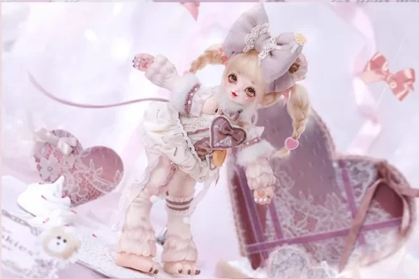 「MiloDoll」KiKi (Chubby 1/6) BJD Doll/ FULL SET Dolls Only - Image 8