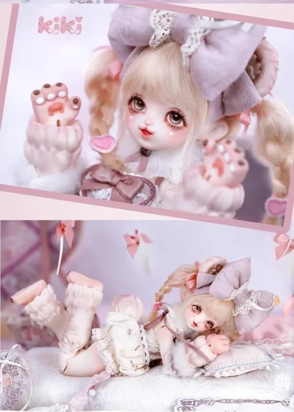 「MiloDoll」KiKi (Chubby 1/6) BJD Doll/ FULL SET Dolls Only - Image 9