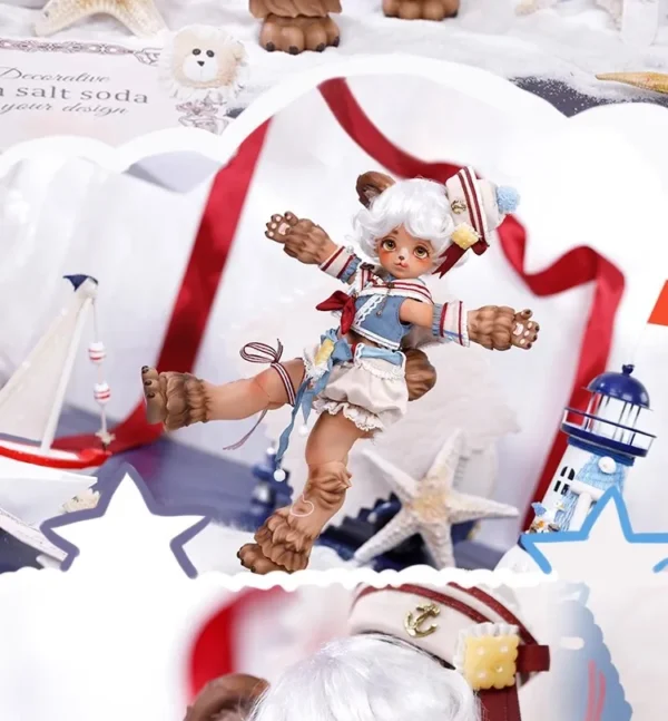 「MiloDoll」PuPu  (Chubby 1/6) BJD Doll/ FULL SET Dolls Only - Image 12