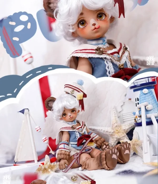 「MiloDoll」PuPu  (Chubby 1/6) BJD Doll/ FULL SET Dolls Only - Image 13