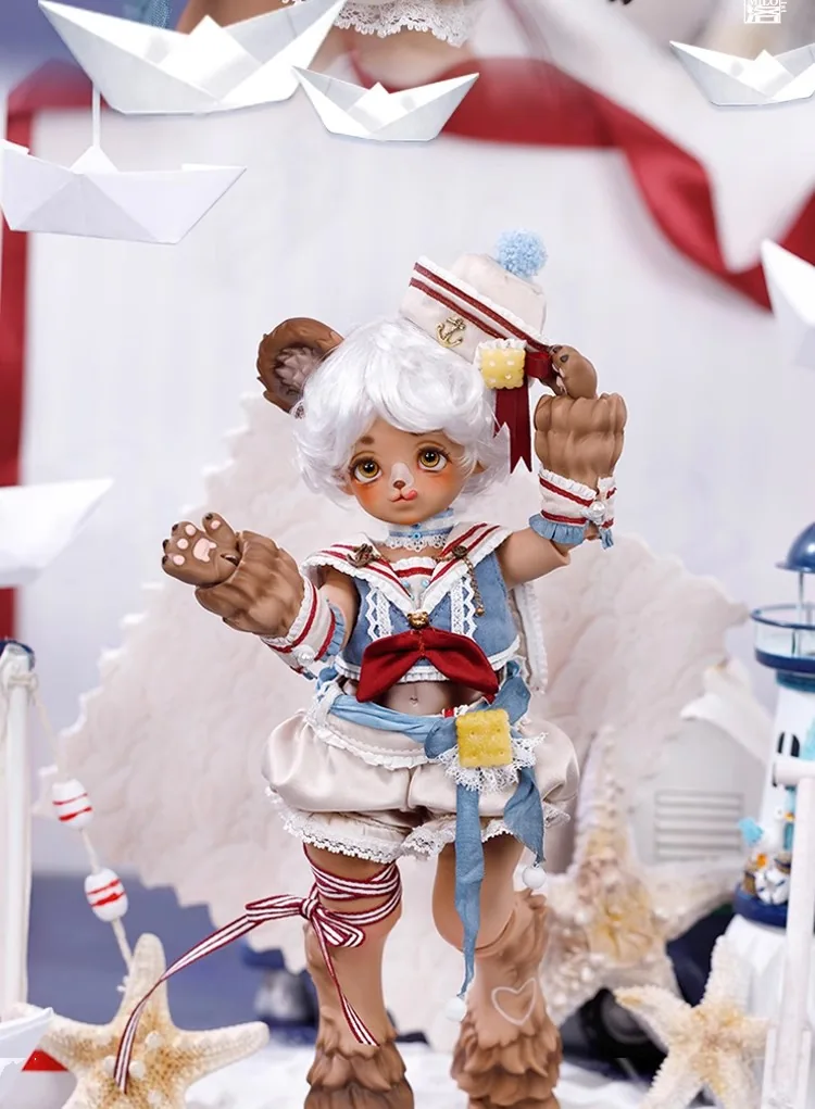 「MiloDoll」PuPu (Chubby 1/6) BJD Doll/ FULL SET Dolls Only - Image 14