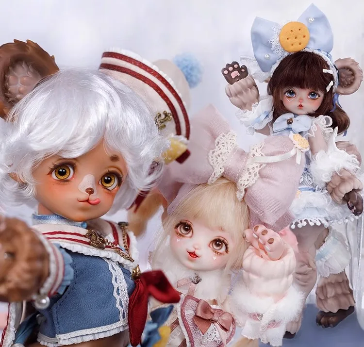 「MiloDoll」PuPu (Chubby 1/6) BJD Doll/ FULL SET Dolls Only - Image 3