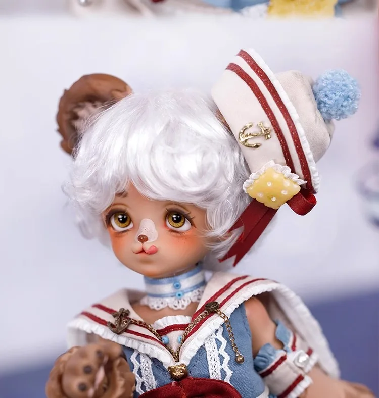 「MiloDoll」PuPu (Chubby 1/6) BJD Doll/ FULL SET Dolls Only - Image 5