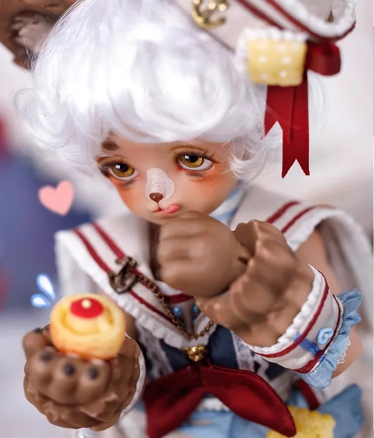 「MiloDoll」PuPu (Chubby 1/6) BJD Doll/ FULL SET Dolls Only - Image 6