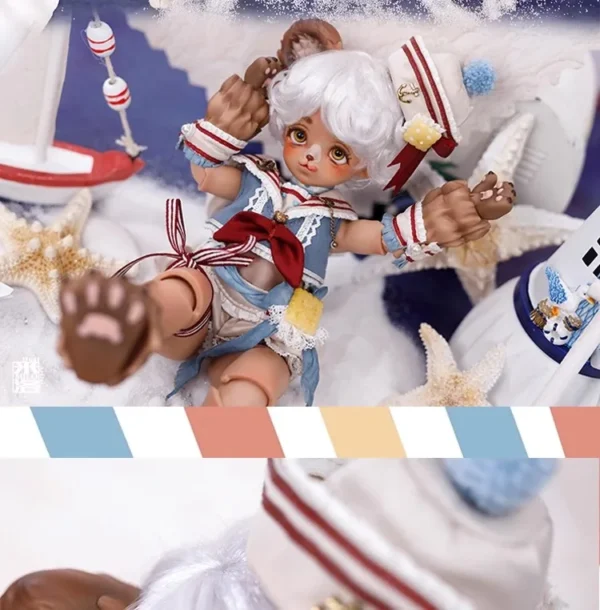 「MiloDoll」PuPu  (Chubby 1/6) BJD Doll/ FULL SET Dolls Only - Image 7
