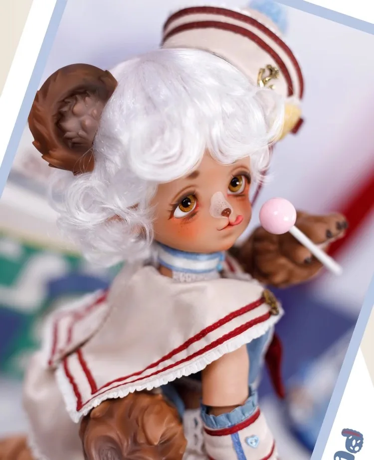 「MiloDoll」PuPu (Chubby 1/6) BJD Doll/ FULL SET Dolls Only - Image 8