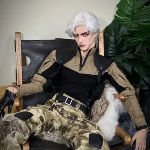 「MochuDoll」Bill BJD Doll Head