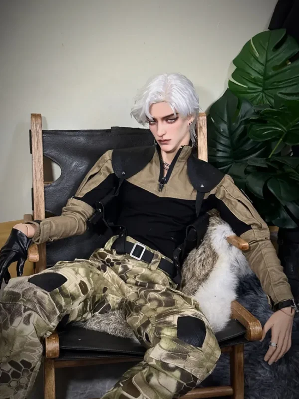 「MochuDoll」Bill BJD Doll Head