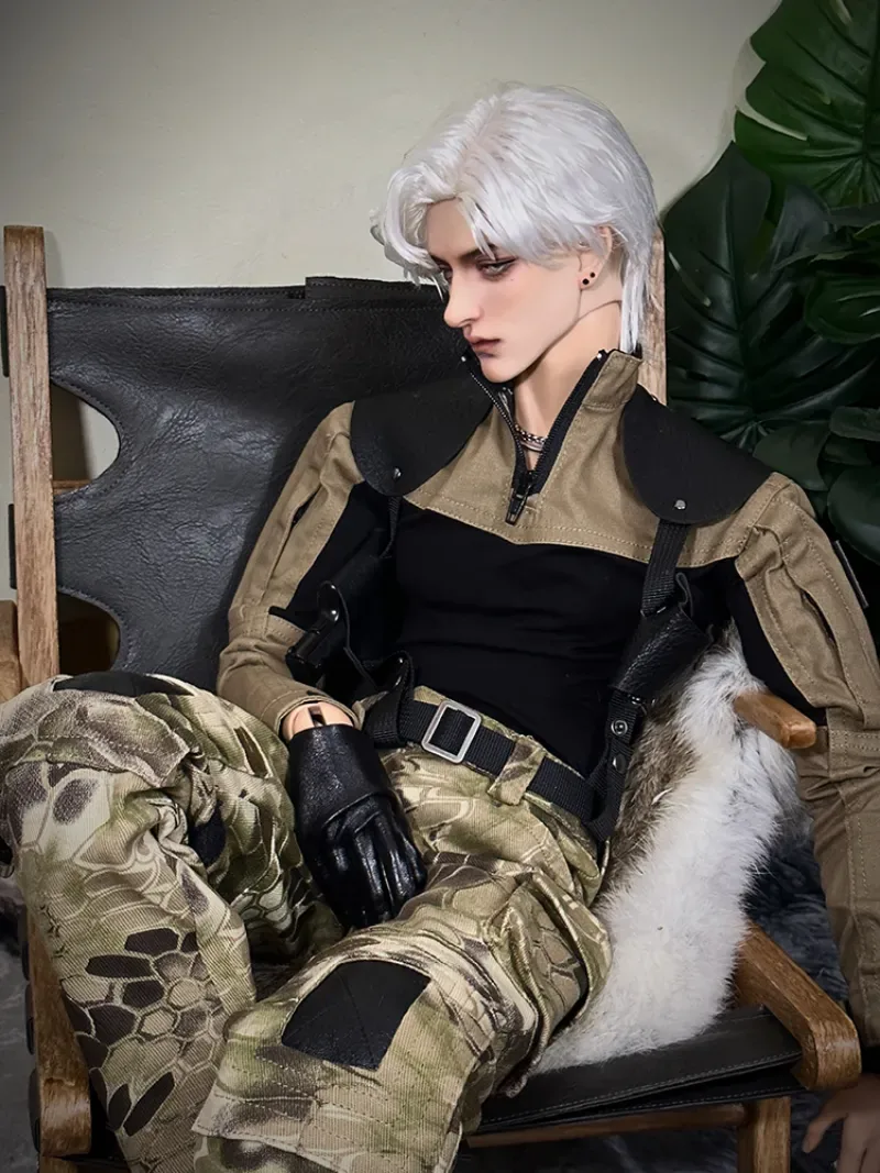 「MochuDoll」Bill BJD Doll Head - Image 2