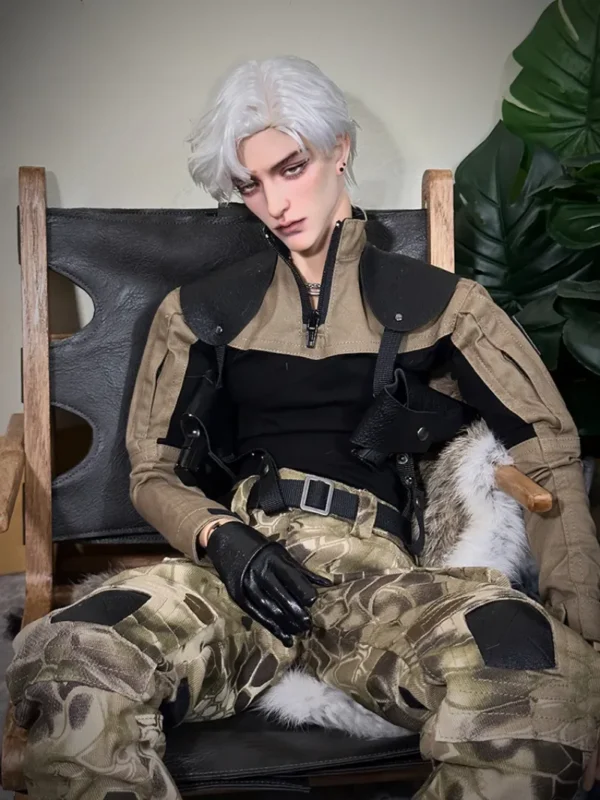「MochuDoll」Bill BJD Doll Head - Image 3