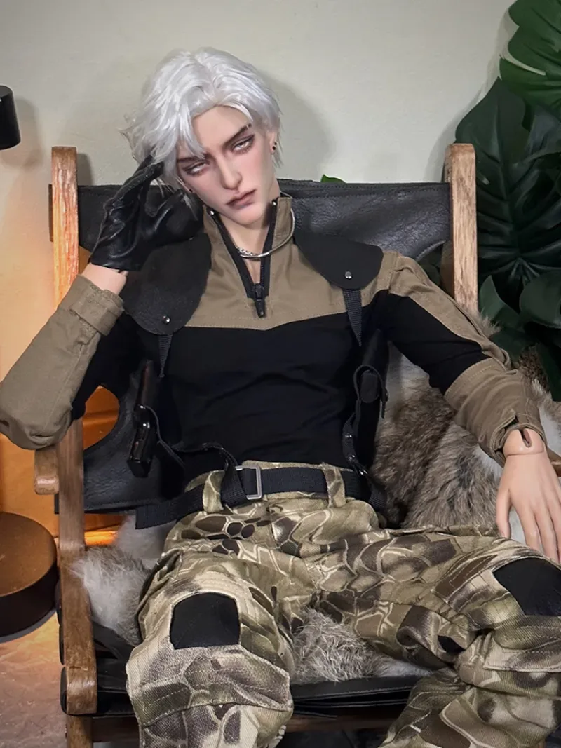 「MochuDoll」Bill BJD Doll Head - Image 4